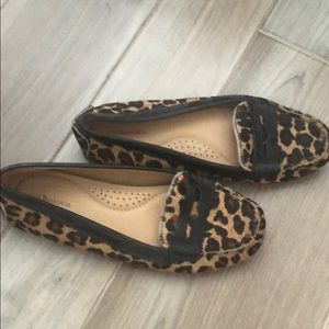Leopard print shoes